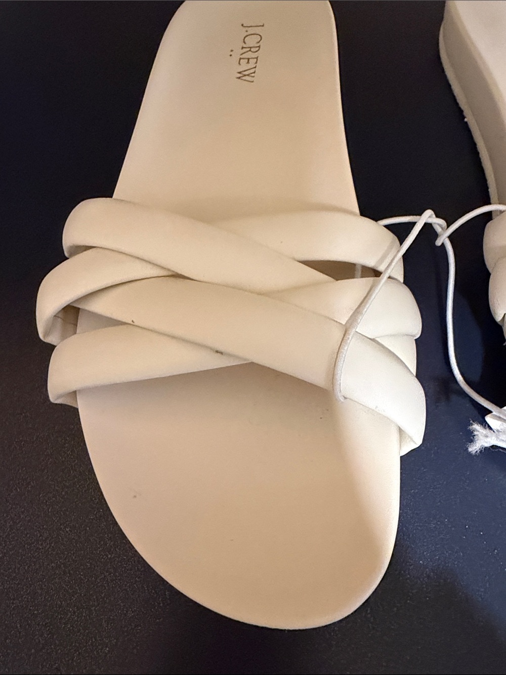 J. Crew Braided Slide Sandals - Picture 2 of 6